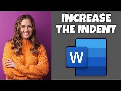 How To Increase The Indent In Microsoft Word | Step By Step Guide - Microsoft Word Tutorial