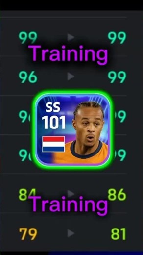 Training Xavi Simon 🤩 efootball 2026 #efootball #pes #tutorials