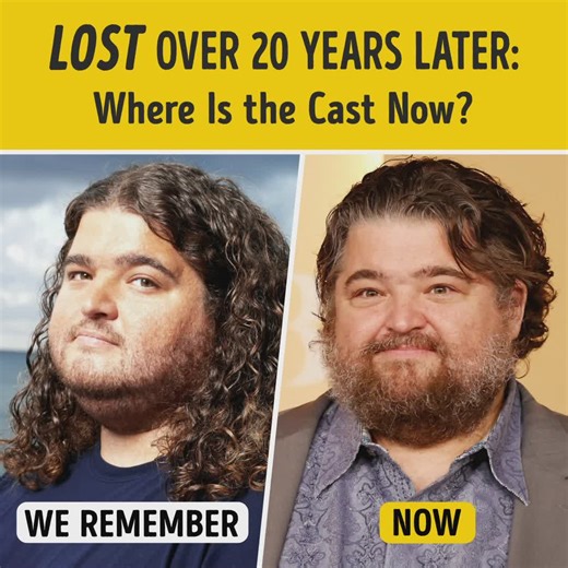 The Lost cast, 20 years later: what happened to them? 🔍 | You're Gorgeous