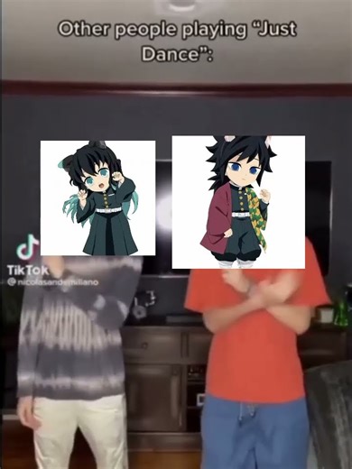 dance time 2 #demonslayer #cute #kimetsunoyaiba #anime