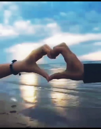 Romantic Beach Moments at Sunset