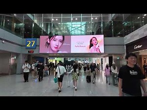 Exploring Incheon Airport Terminal 1 - Full Walkthrough