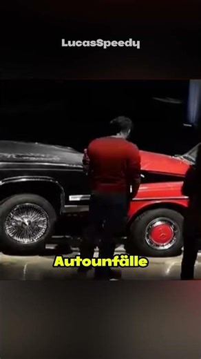 Der langsamste Autounfall der Welt 😳⏳