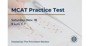  Preparing for the MCAT? Taking a FREE practice test will give you a better sense of your strengths and weaknesses so you know where to focus your studies. We are hosting a free MCAT practice test with The Princeton Review on Saturday, November 18, at 9 a.m. C.T. Learn more and register today ➜ https://bit.ly/3FnuOos #MemberBenefit | The Honor Society of Phi Kappa Phi | Facebook