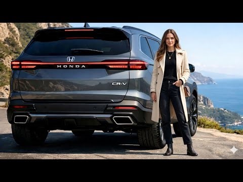 2027 Honda CR-V – The Best-Selling SUV Just Got Even Better!
