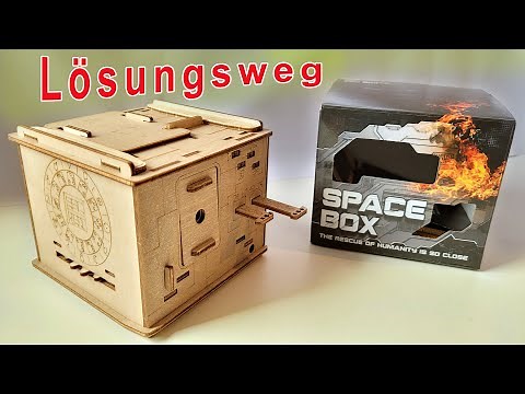 Spacebox Anleitung - Lösung Step by Step + DIY
