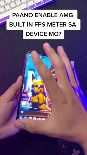 ENABLE BUILT-IN FPS METER SA DEVICE MO!! #androidsetting #androidhacks #fpsmeter #hiddensettings #parekoystvandtips