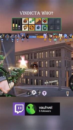 Vindicta WHO? | #vauhvel on #Twitch #deadlock #eesti #venator #vindicta