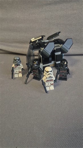 Kurzrrview: LEGO Star Wars 75412 Death Trooper and Night Trooper Battle Pack #lego #starwars
