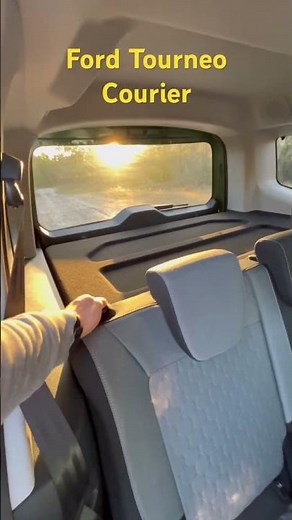 2025 Ford Tourneo Courier 1.0 Ecoboost #ford #tourneo #carinterior