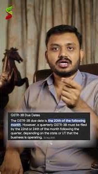 GSTR-3 — எல்லா விபரங்களையும் ஒன்றாகச் சேர்க்கும் சமரி ரிட்டர்ன் | Day 12 | 30Days of GST | #shorts