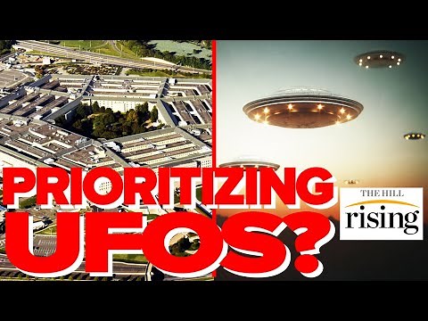 New Bill Aims To Give The Pentagon's UAP Task Force UNFETTERED ACCESS To UFO Data, Proposes MORE $$