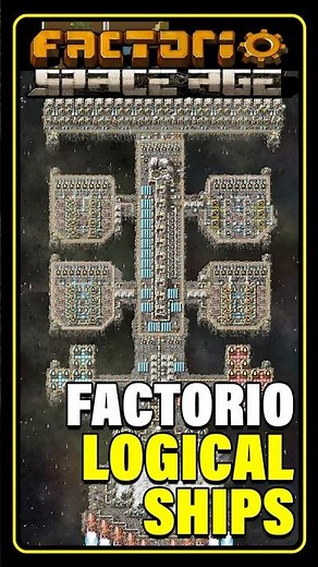 Factorio Space Age — The Smart Ship That Thinks for Itself (Gleba‑Ready Build)”