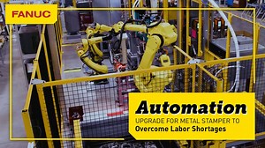 🚛 Pentaflex Inc., a leading metal stamping and assembly manufacturer for the commercial truck industry, faced labor challenges in producing critical axle and brake components. When their aging automation🤖 system required replacement, Pentaflex turned to JR Automation for a system upgrade that reduced their reliance on labor, increased output📈, and ensured consistent quality parts. ✔️Labor optimization ✔️Increased output ✔️Increased manufacturing floor flexibility ✔️Increased profitability Lea