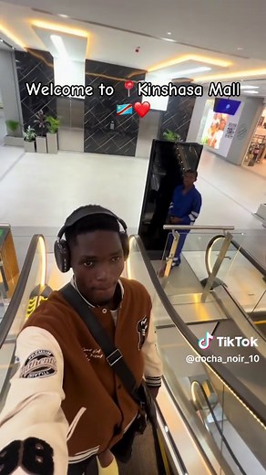 Discovering the Charm of Kinshasa Mall 🇨🇩❤️