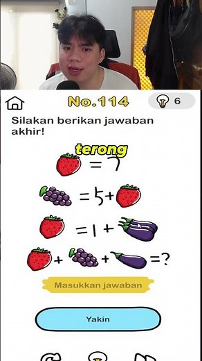 Play this fun game again on Brain Out 123 (reupload) #brainout