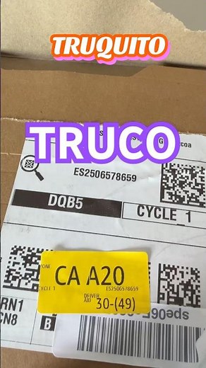 Cómo borrar tus datos de un paquete en segundos . Truco