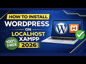 How to Install WordPress on Localhost | Free Hosting | WordPress Tutorial for Beginners