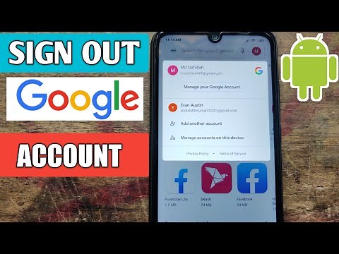 How to Sign Out Google Account From Any Phone