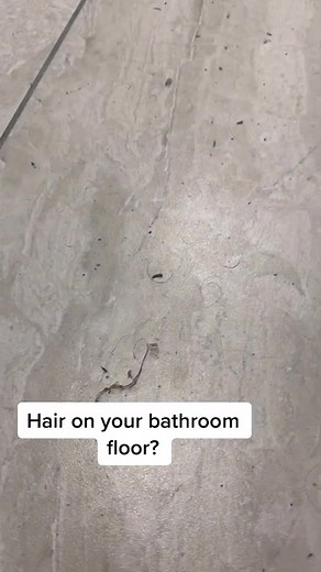 Professional Cleaning Tips: How to Remove Hair from Bathroom Floor