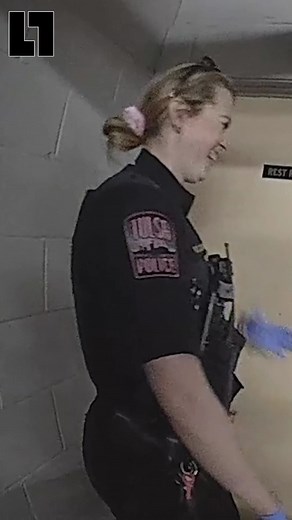 Tulsa PD showing off their lack of empathy. #humanizethebadge #police #policeofficer #lawyer #cops #leo #copsoftiktok #cop