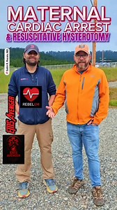 Resuscitative Hysterotomy is not a procedure many EMS services in the US are performing. But in many instances in maternal cardiac arrest between 22-24 weeks of gestation it is the only procedure that may offer a chance at survival. The procedure involves the removal of the fetus and fetal circulatory system in order to tighten down maternal circulation. While there should not be an expectation of fetal survival, there are instances of survival recorded. #Paramedicbook #paramedicsoffacebook #med