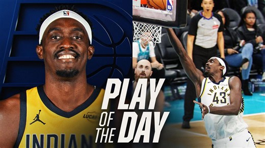 Play of the day: Pascal Siakam - Jan. 8