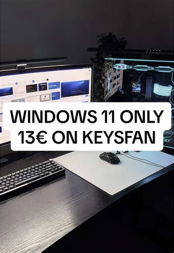 Windows 11 Clé à 13€ avec 50% de Réduction