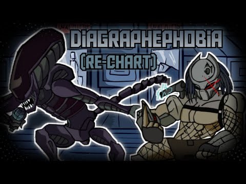 Diagraphephobia(S.O.)(But Alien vs Predator). - Friday night funkin'. 