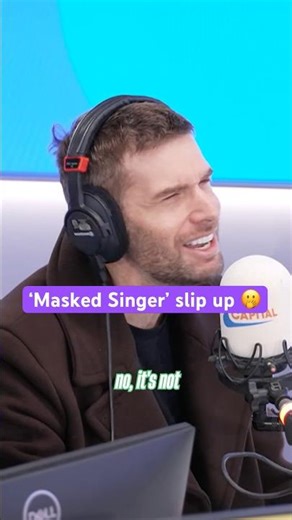 Joel Dommett reveals his hilarious 'Masked Singer' slip up 🤣 #TheMaskedSinger #JoelDommett