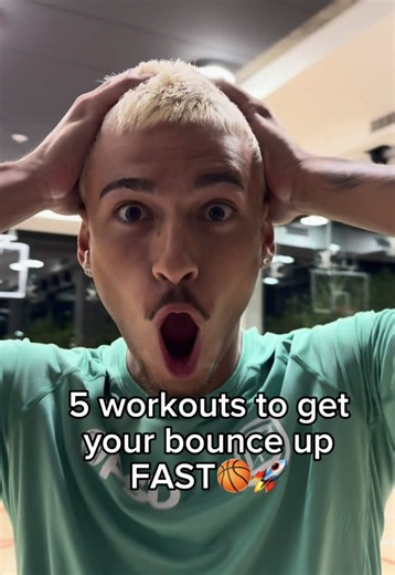 Watch til the end for important advice!🚀 #dunk #basketball #workout #bounce #fyp