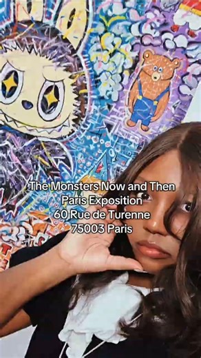 ​The CUTEST exhibition in Paris right now!