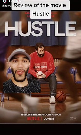 Review of the Movie Hustle Featuring Adam Sandler