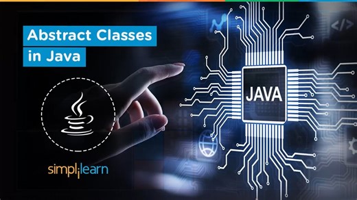 Abstract Class In Java  |  simplilearn