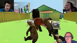 Gmod Sandbox Funny Moments: The Bear Rocket Markiplier