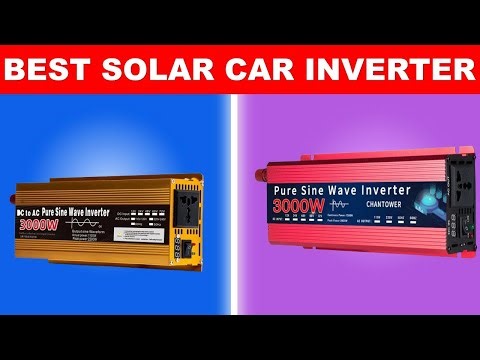 Top 5 Best Solar Car Inverter in 2025 on AliExpress