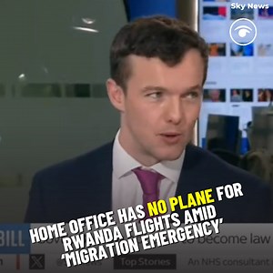 5.6K views · 103 reactions | The government’s controversial plan to send asylum seekers to Rwanda has hit another glitch - after it was revealed that there are no airlines willing to take them. Even the Ministry of Defence seems unwilling to get involved  | The London Economic | Facebook