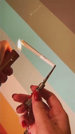 Key chain / switch blade / roach clip from 😄