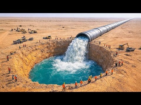 Saudi Arabia Is Building a Hidden Water Highway