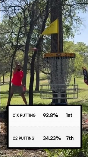 The best putter in professional disc golf #discgolf