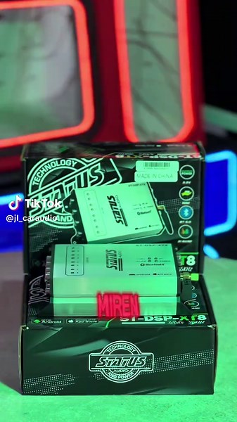 ¡Nuevo procesador Status Audio en JL Car Audio! Lleva el sonido de tu carro a otro nivel: potencia, definición y un bajo que se siente 🎶 Control total desde tu celular Calidad profesional Disponible ya en JL Car Audio #StatusAudio #CarAudio #JLCARAudio #SonidoDeOtroNivel #AudioCar