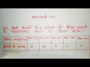 ncert class-10th math exer-14.1 Q-2.