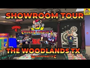 Chuck E. Cheese- The Woodlands, TX Showroom Tour (2021)