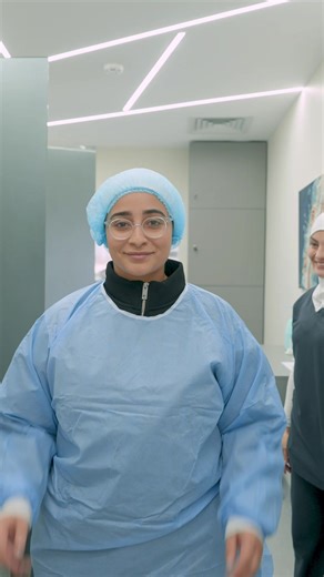 تجربة استثنائية في مركز تلسكوب لعلاج قصر النظر