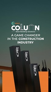 106K views · 997 reactions | Introducing APL Apollo's revolutionary Columns, redefining construction standards with unmatched strength and cost-effectiveness. Ideal for residential and industrial projects, they ensure superior performance and efficiency, requiring minimal maintenance. #APLApollo #Column | APL Apollo Tubes Limited | Facebook