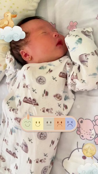 Magnetic Sleepsack 0-3 Months with Premium Bamboo Spandex Fabric, for your little one #littlegee #bajubayilembut #newbornbaby #sleepsackbaby #rekomendasibajubayi