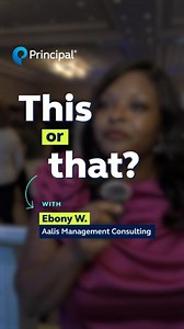 This leader works smarter not longer, building success on her own terms. What traditional business advice have you challenged? Tell us in the comments! | Principal Financial Group