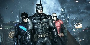Batman: Arkham Knight - Playable Characters file