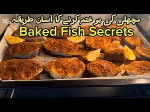 How to Bake Fish Perfectly | Easy and Healthy Recipe