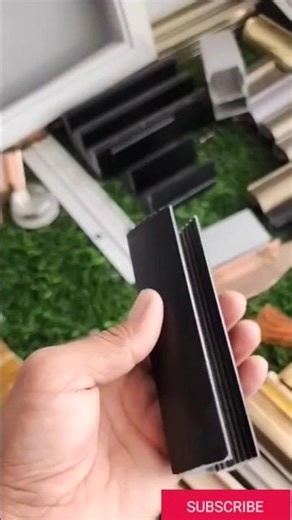 Glass Fixing "U" Channel for Top & Bottom!!#glassfixing #uchannel #glassinstallation #framelessglass